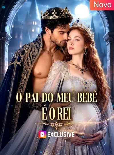Capa da minisserie O Pai do Meu Bebê É o Rei