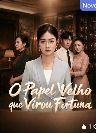 Capa da minisserie O Papel Velho que Virou Fortuna
