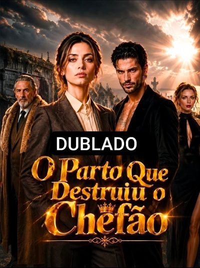 Capa da minisserie O Parto que Destruiu o Chefão
