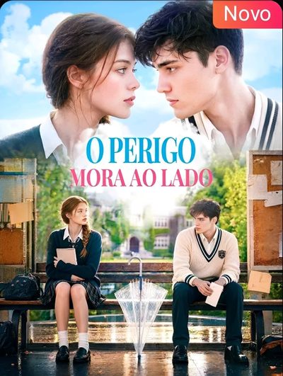 Capa da minisserie O Perigo Mora ao Lado