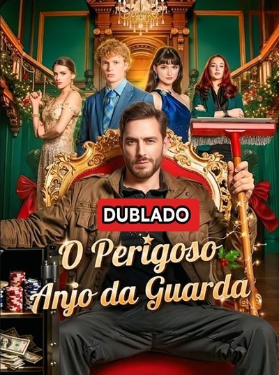 Capa da minisserie O Perigoso Anjo da Guarda dublado