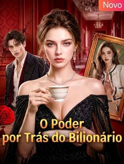 Capa da minisserie O Poder por Trás do Bilionário