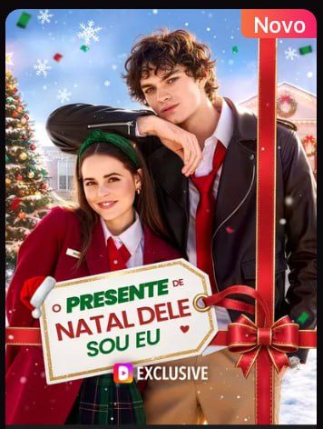 Capa da minisserie O Presente de Natal Dele Sou Eu