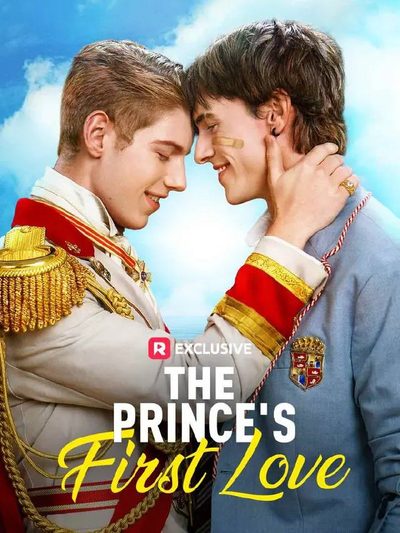 Capa da minisserie O Primeiro Amor do Príncipe the Prince's First Love