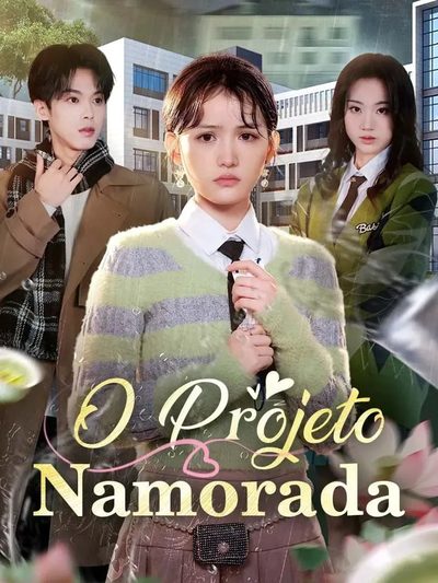 Capa da minisserie O Projeto Namorada