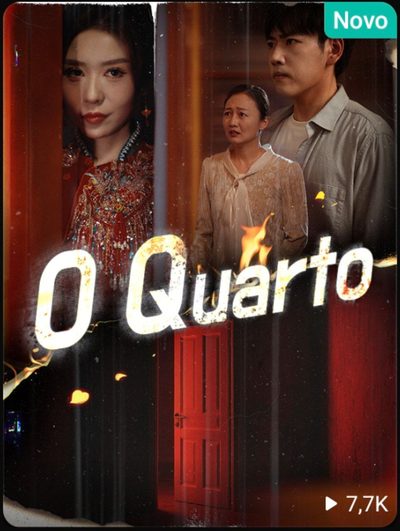 Capa da minisserie O Quarto