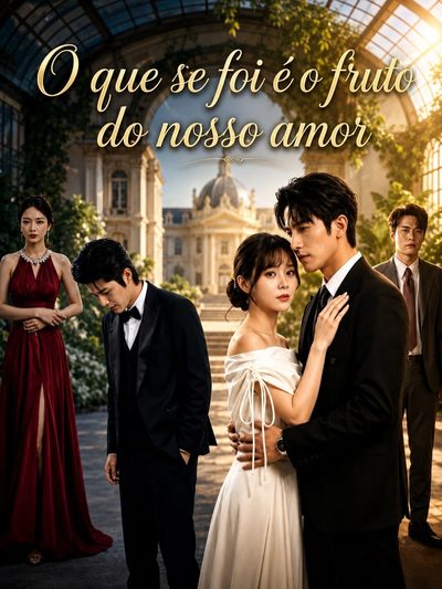 Capa da minisserie O que Se Foi É o Fruto do Nosso Amor ✨