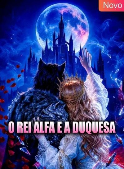 Capa da minisserie O Rei Alfa e a Duquesa