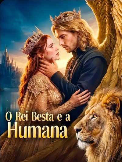 Capa da minisserie O Rei Besta e a Humana
