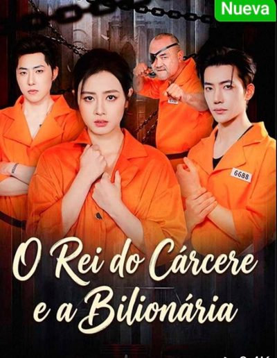 Capa da minisserie O Rei do Cárcere e a Bilionária