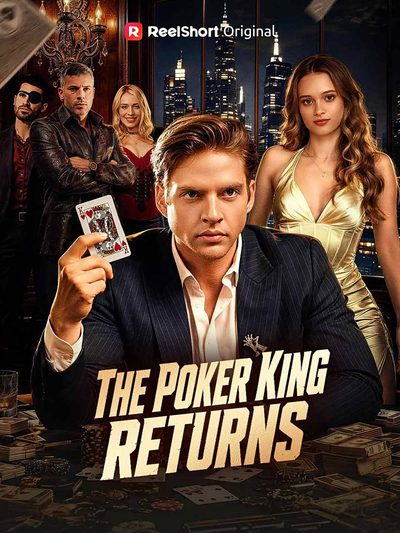 Capa da minisserie O Rei do Poker Retorna