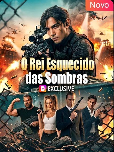 Capa da minisserie O Rei Esquecido das Sombras