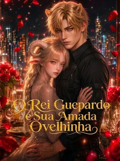 Capa da minisserie O Rei Guepardo e Sua Amada Ovelhinha