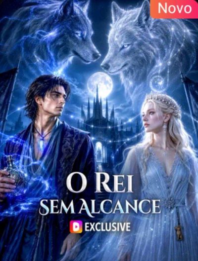 Capa da minisserie O Rei sem Alcance