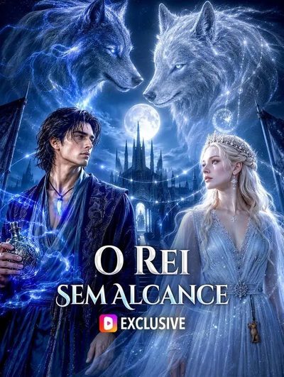 Capa da minisserie O Rei sem Alcance -