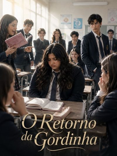 Capa da minisserie O Retorno da Gordinha -