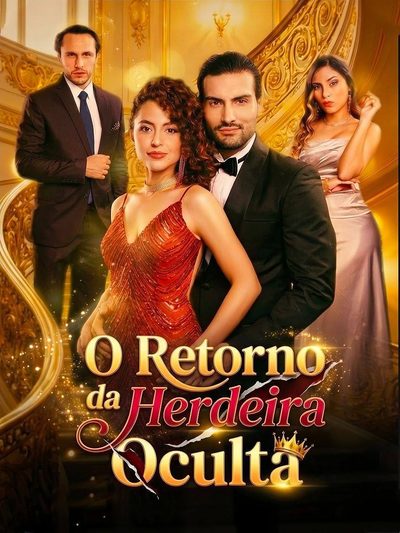 Capa da minisserie O Retorno da Herdeira Oculta