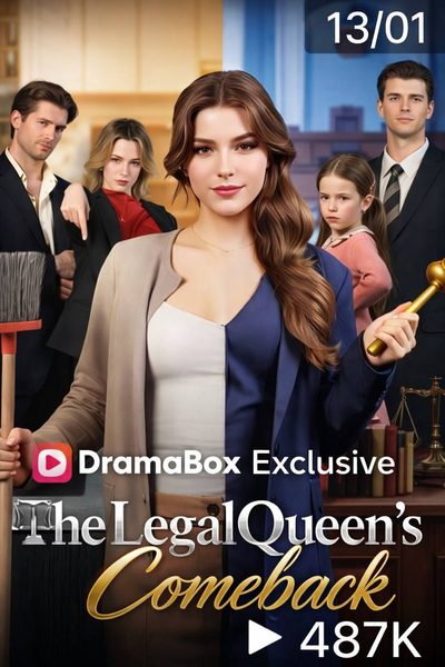 Capa da minisserie O Retorno da Rainha Legal - the Legal Queen's Comeback