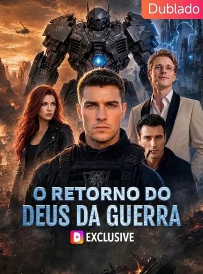 Capa da minisserie O Retorno do Deus da Guerra