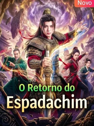 Capa da minisserie O Retorno do Espadachim