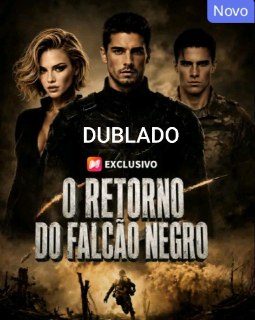 Capa da minisserie O Retorno do Falcão Negro dublado
