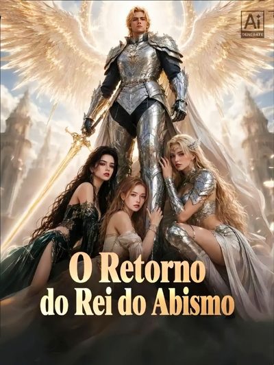 Capa da minisserie O Retorno do Rei do Abismo