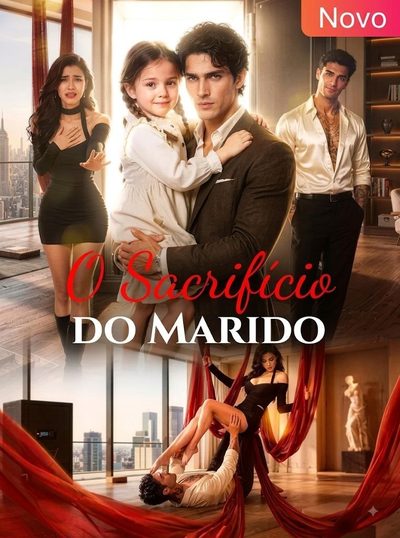 Capa da minisserie O Sacrifício do Marido