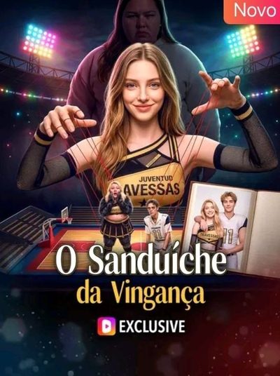 Capa da minisserie O Sanduíche da Vingança