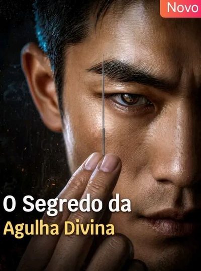 Capa da minisserie O Segredo da Agulha Divina
