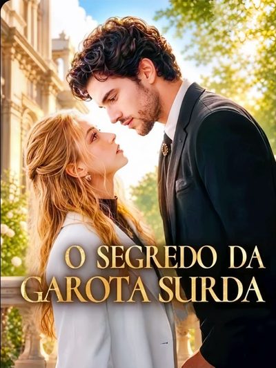 Capa da minisserie O Segredo da Garota Surda