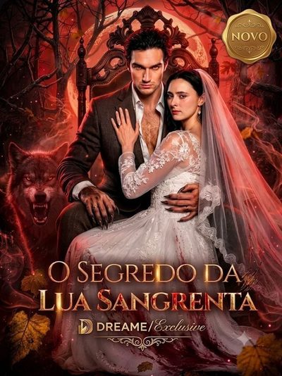 Capa da minisserie O Segredo da Lua Sangrenta