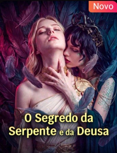 Capa da minisserie O Segredo da Serpente e da Deusa Bl