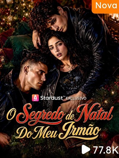 Capa da minisserie O Segredo de Natal do Meu Irmão dublado