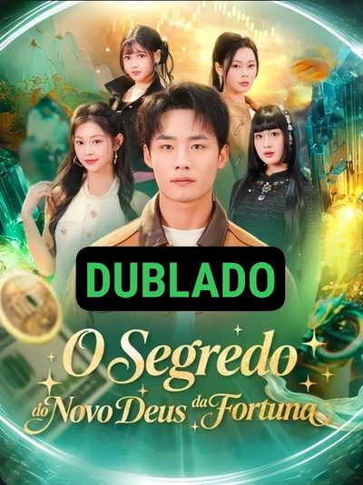 Capa da minisserie O Segredo do Novo Deus da dublado