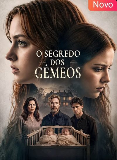 Capa da minisserie O Segredo dos Gêmeos