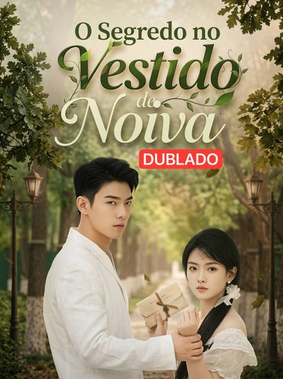 Capa da minisserie O Segredo no Vestido de Noiva (dublado) dublado