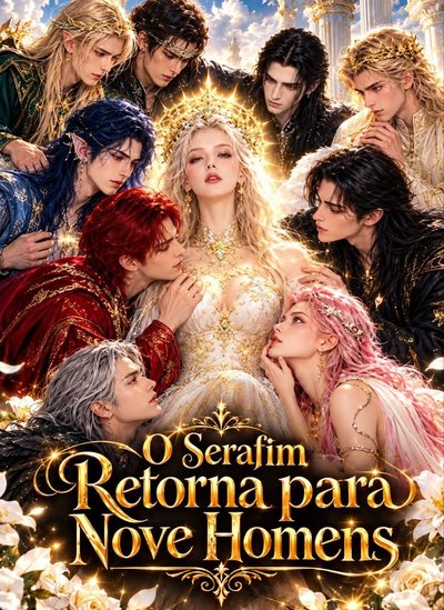 Capa da minisserie O Serafim Retorna para Nove Homens