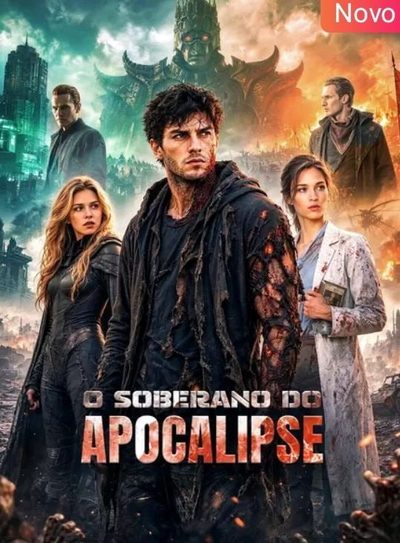 Capa da minisserie O Soberano do Apocalipse