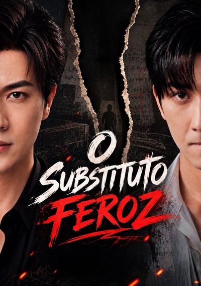 Capa da minisserie O Substituto Feroz