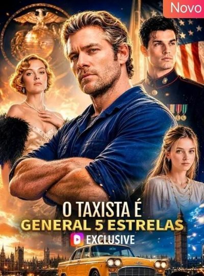 Capa da minisserie O Taxista É General 5 Estrelas