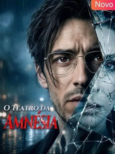 Capa da minisserie O Teatro da Amnésia