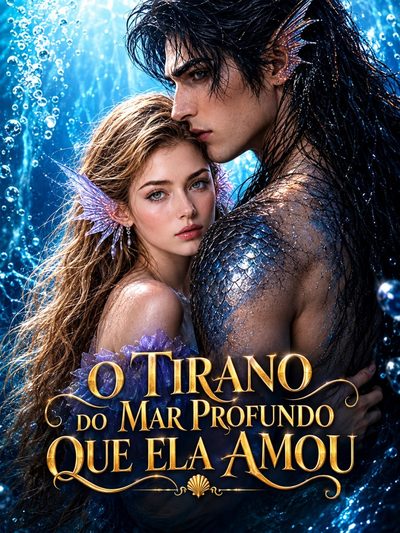 Capa da minisserie O Tirano do Mar Profundo que Ela Amou