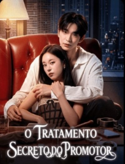 Capa da minisserie O Tratamento Secreto do Promotor | a Consulta Secreta do Promotor
