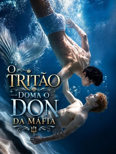 Capa da minisserie O Tritão Doma o Don da Máfia