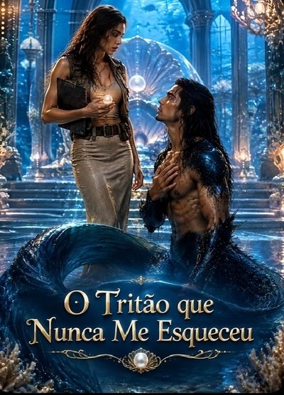 Capa da minisserie O Tritão que Nunca Me Esqueu