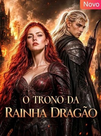 Capa da minisserie O Trono da Rainha Dragão