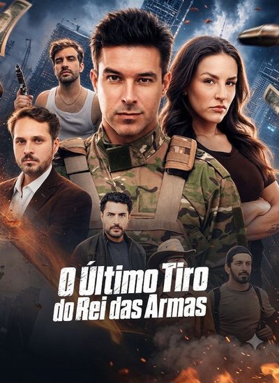 Capa da minisserie O Último Tiro do Rei das Armas