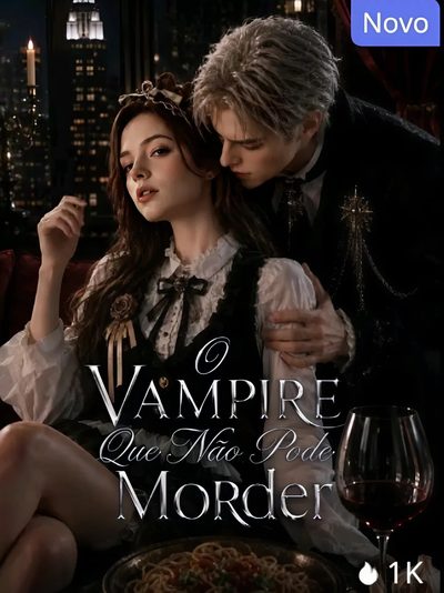 Capa da minisserie O Vampiro que Não Pode Morder