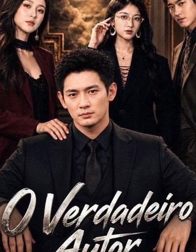 Capa da minisserie O Verdadeiro Autor