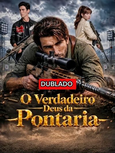 Capa da minisserie O Verdadeiro Deus da Pontaria